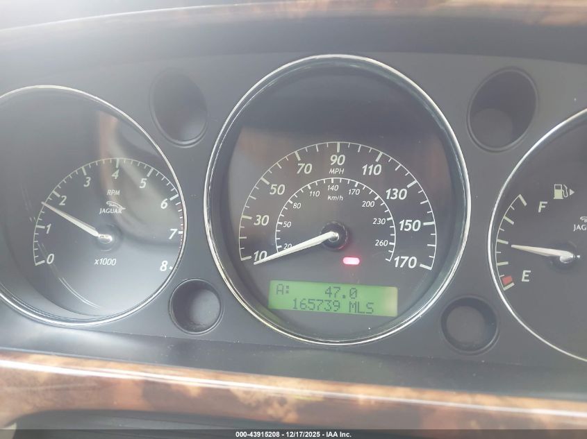 2004 Jaguar Xj Vanden Plas VIN: SAJWA74C34SG27147 Lot: 43915208