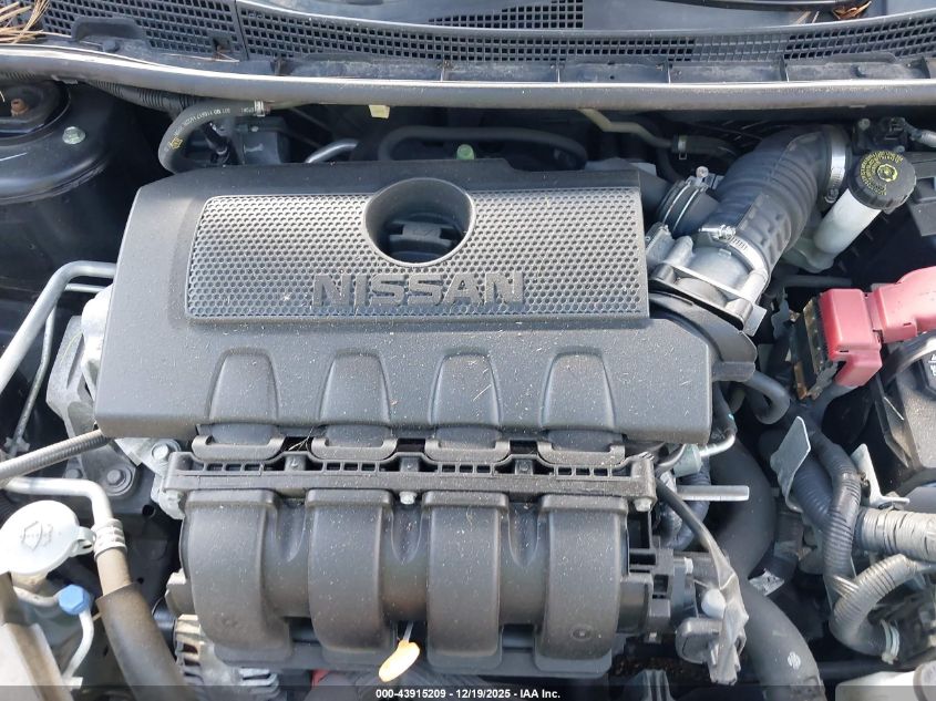 2018 Nissan Sentra Sv VIN: 3N1AB7AP4JY346114 Lot: 43915209