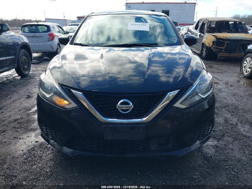 2018 Nissan Sentra Sv VIN: 3N1AB7AP4JY346114 Lot: 43915209