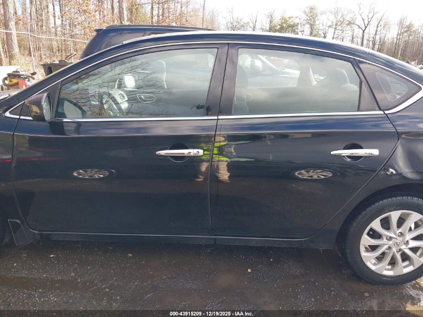 2018 Nissan Sentra Sv VIN: 3N1AB7AP4JY346114 Lot: 43915209