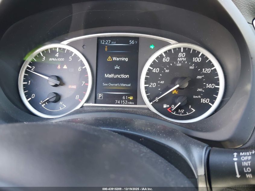 2018 Nissan Sentra Sv VIN: 3N1AB7AP4JY346114 Lot: 43915209