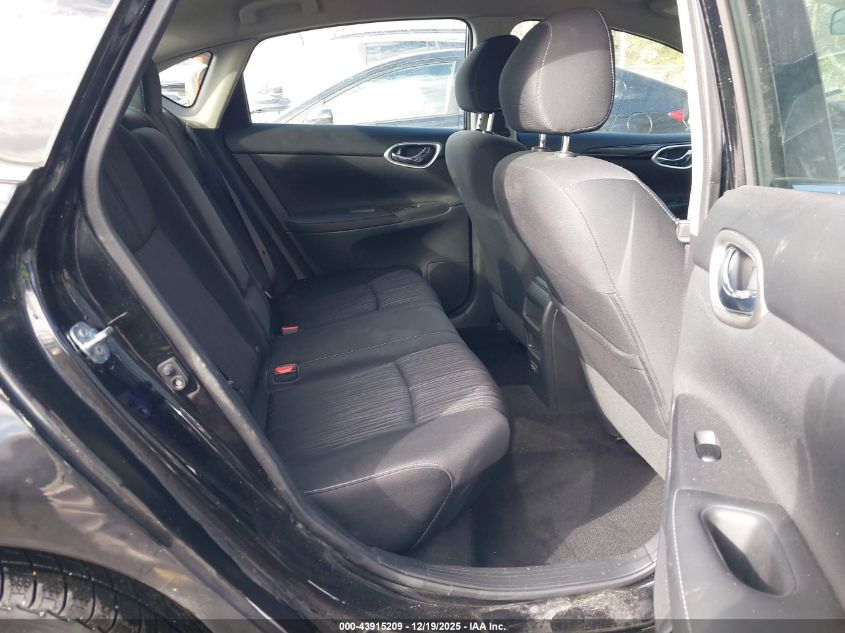 2018 Nissan Sentra Sv VIN: 3N1AB7AP4JY346114 Lot: 43915209