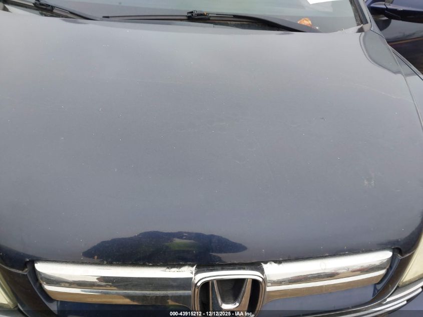 2008 Honda Cr-V Ex-L VIN: 5J6RE48738L039686 Lot: 43915212