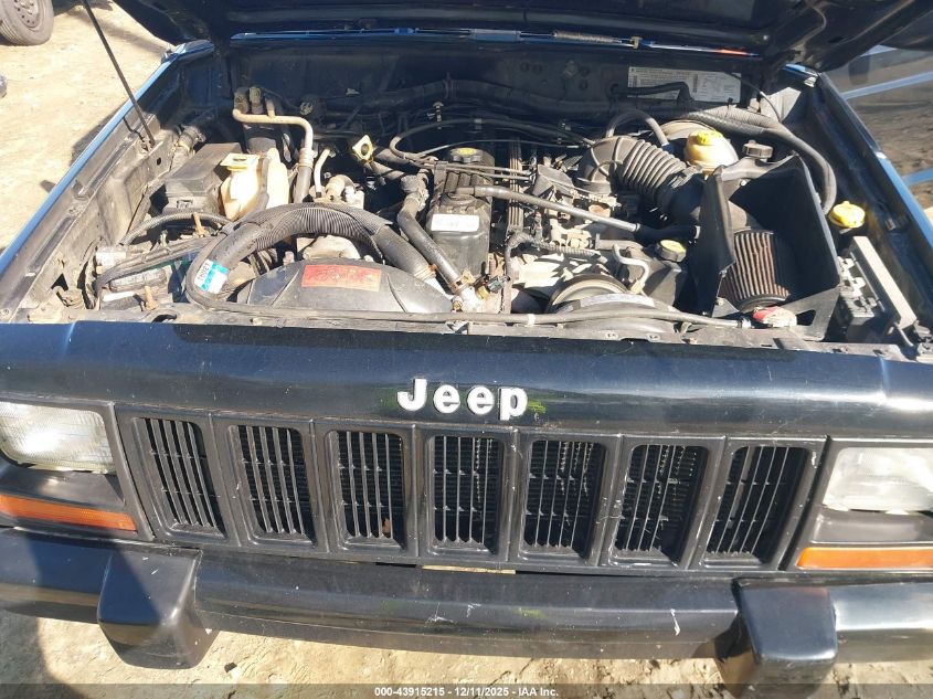 1997 Jeep Cherokee Sport VIN: 1J4FJ68S2VL578830 Lot: 43915215