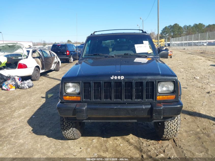 1997 Jeep Cherokee Sport VIN: 1J4FJ68S2VL578830 Lot: 43915215
