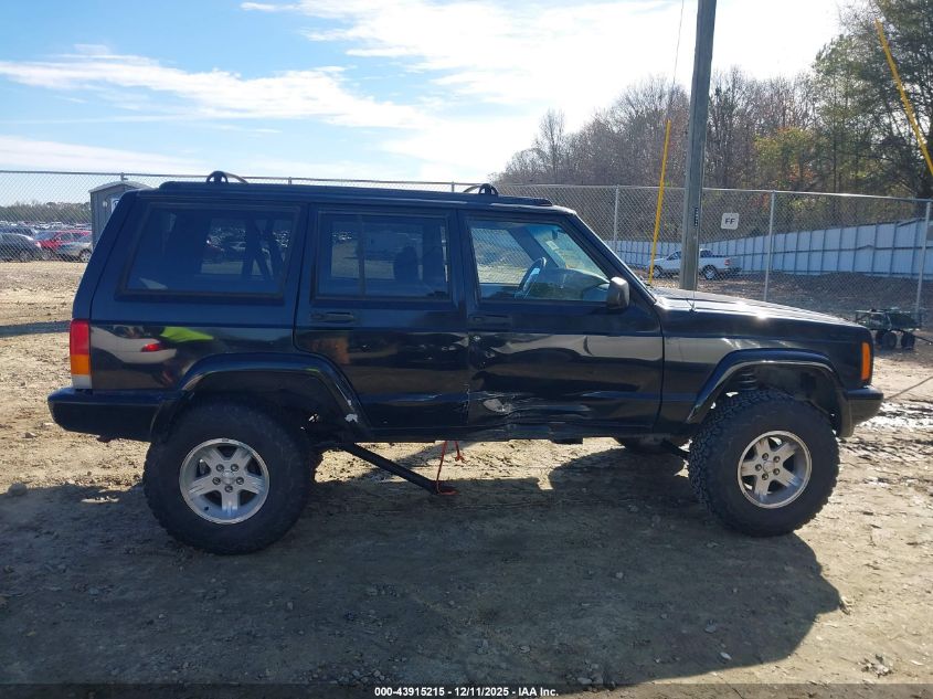 1997 Jeep Cherokee Sport VIN: 1J4FJ68S2VL578830 Lot: 43915215