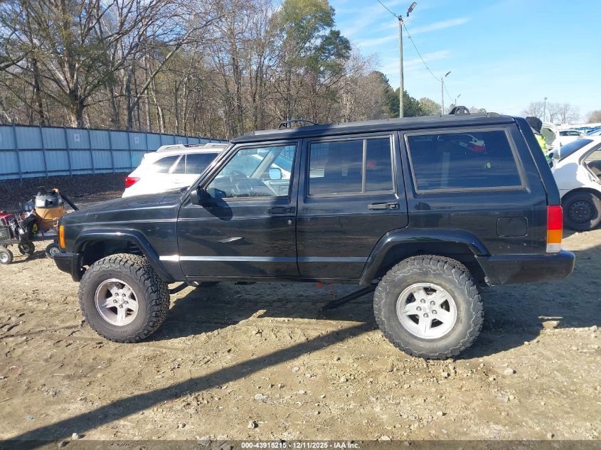 1997 Jeep Cherokee Sport VIN: 1J4FJ68S2VL578830 Lot: 43915215