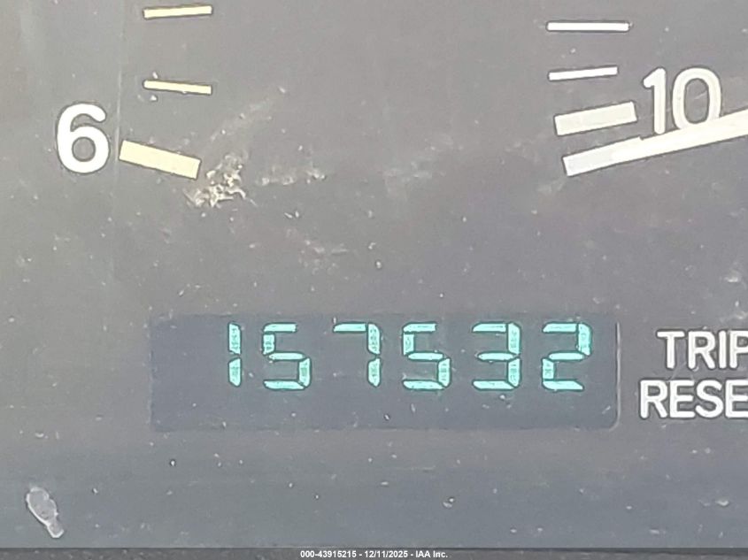 1997 Jeep Cherokee Sport VIN: 1J4FJ68S2VL578830 Lot: 43915215