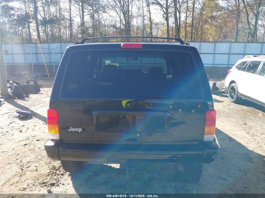 1997 Jeep Cherokee Sport VIN: 1J4FJ68S2VL578830 Lot: 43915215