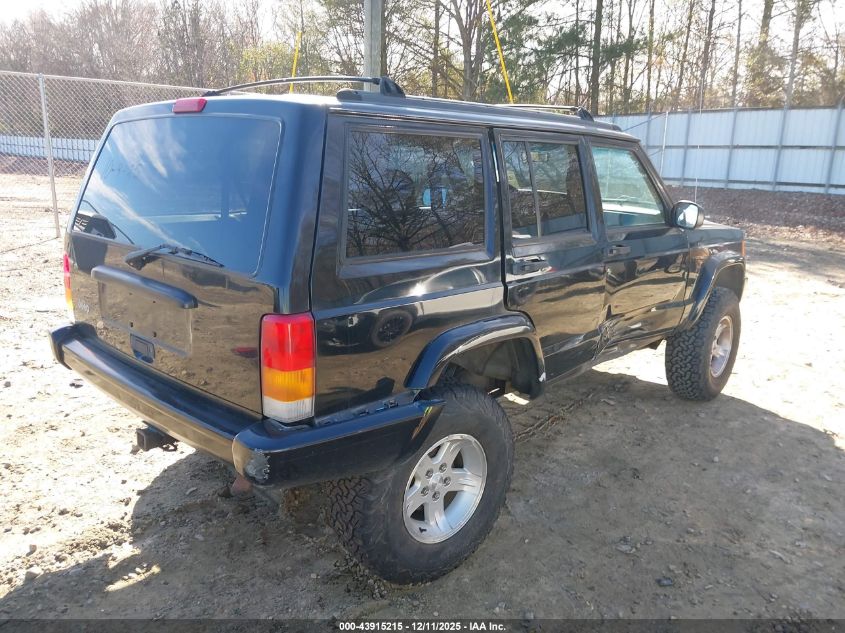 1997 Jeep Cherokee Sport VIN: 1J4FJ68S2VL578830 Lot: 43915215