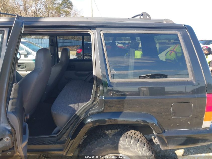 1997 Jeep Cherokee Sport VIN: 1J4FJ68S2VL578830 Lot: 43915215