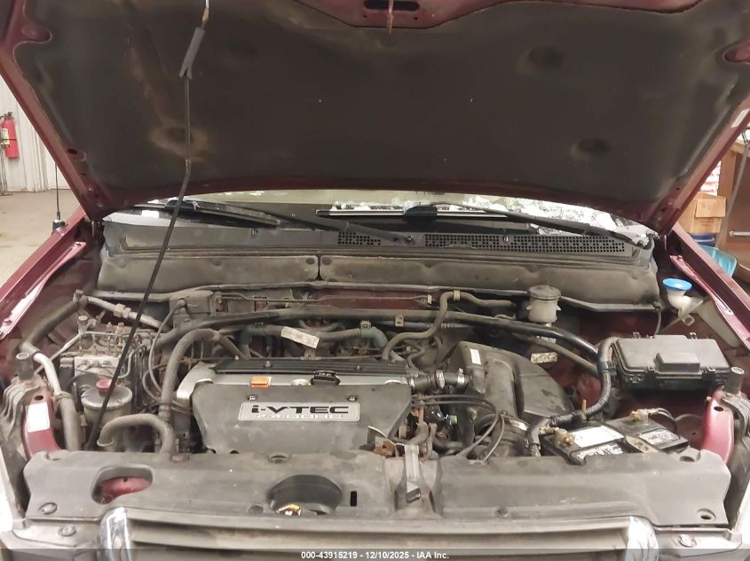 2004 Honda Cr-V Ex VIN: SHSRD78814U237501 Lot: 43915219