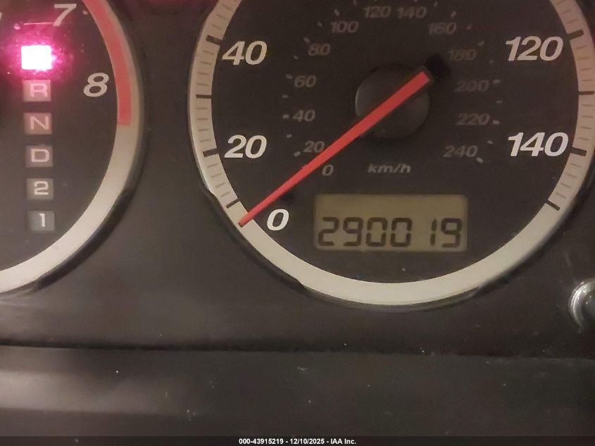 2004 Honda Cr-V Ex VIN: SHSRD78814U237501 Lot: 43915219