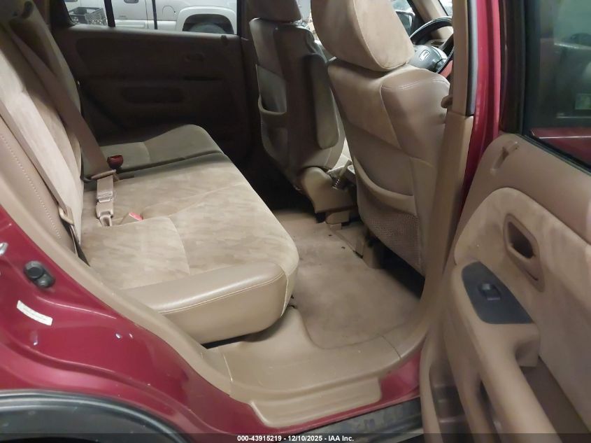 2004 Honda Cr-V Ex VIN: SHSRD78814U237501 Lot: 43915219