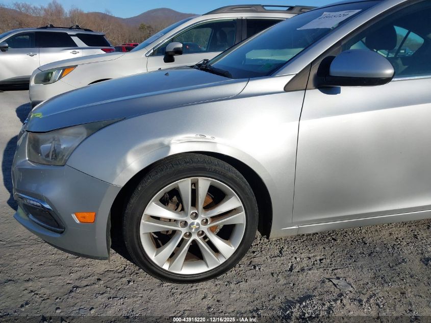 2016 Chevrolet Cruze Limited Ltz Auto VIN: 1G1PG5SB1G7225947 Lot: 43915220