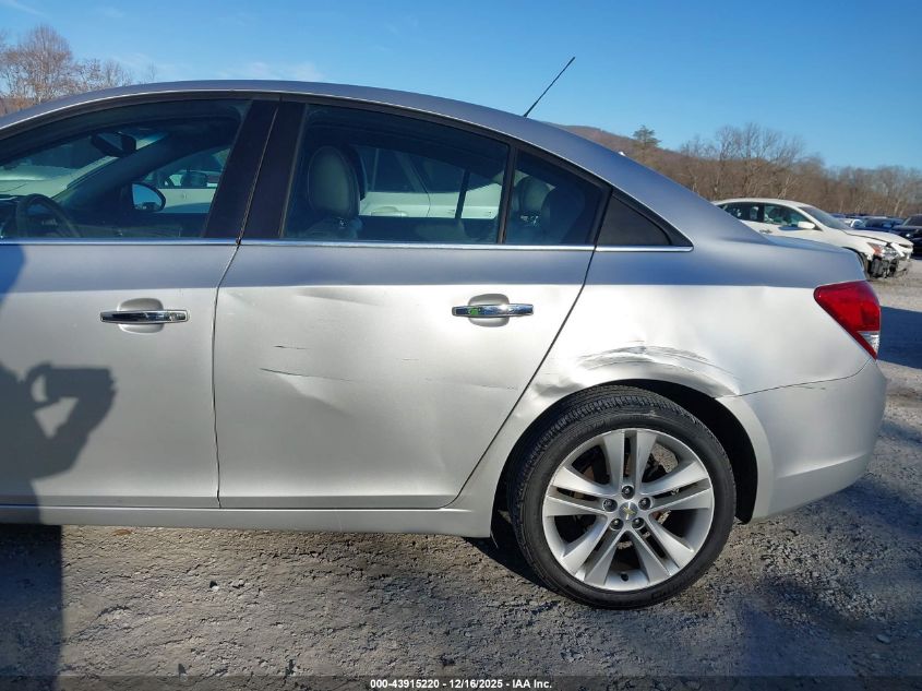 2016 Chevrolet Cruze Limited Ltz Auto VIN: 1G1PG5SB1G7225947 Lot: 43915220