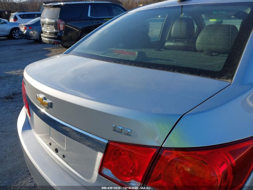 2016 Chevrolet Cruze Limited Ltz Auto VIN: 1G1PG5SB1G7225947 Lot: 43915220