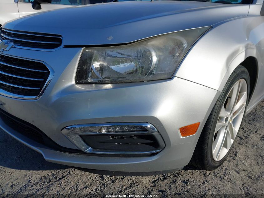 2016 Chevrolet Cruze Limited Ltz Auto VIN: 1G1PG5SB1G7225947 Lot: 43915220