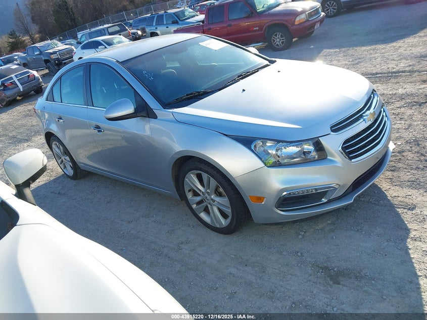 2016 Chevrolet Cruze Limited Ltz Auto