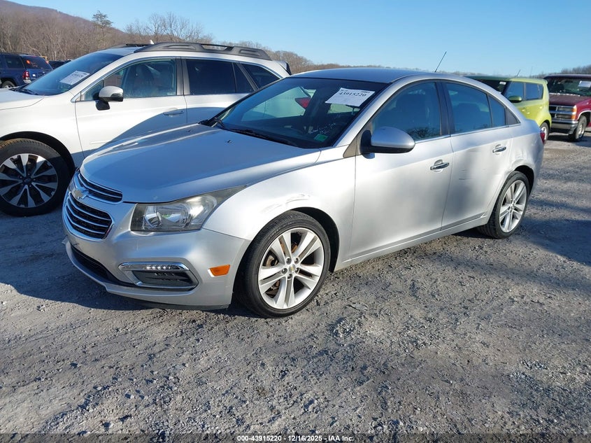2016 Chevrolet Cruze Limited Ltz Auto