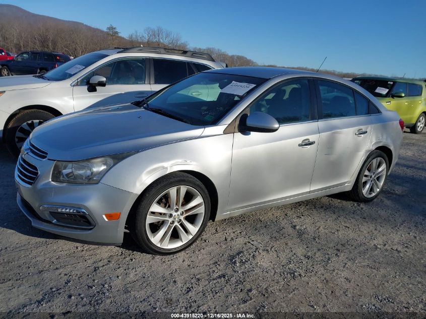 2016 Chevrolet Cruze Limited Ltz Auto VIN: 1G1PG5SB1G7225947 Lot: 43915220