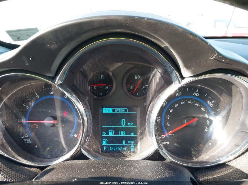 2016 Chevrolet Cruze Limited Ltz Auto VIN: 1G1PG5SB1G7225947 Lot: 43915220