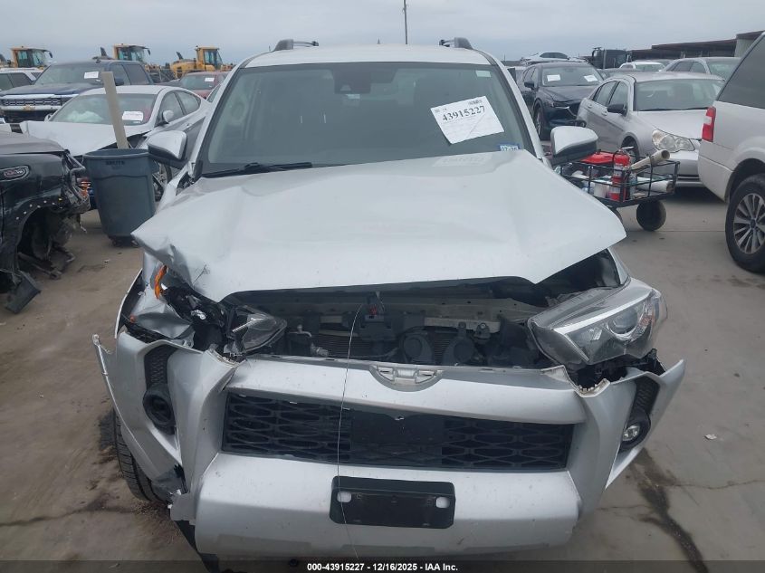 2021 Toyota 4Runner Sr5 VIN: JTEEU5JR9M5245243 Lot: 43915227