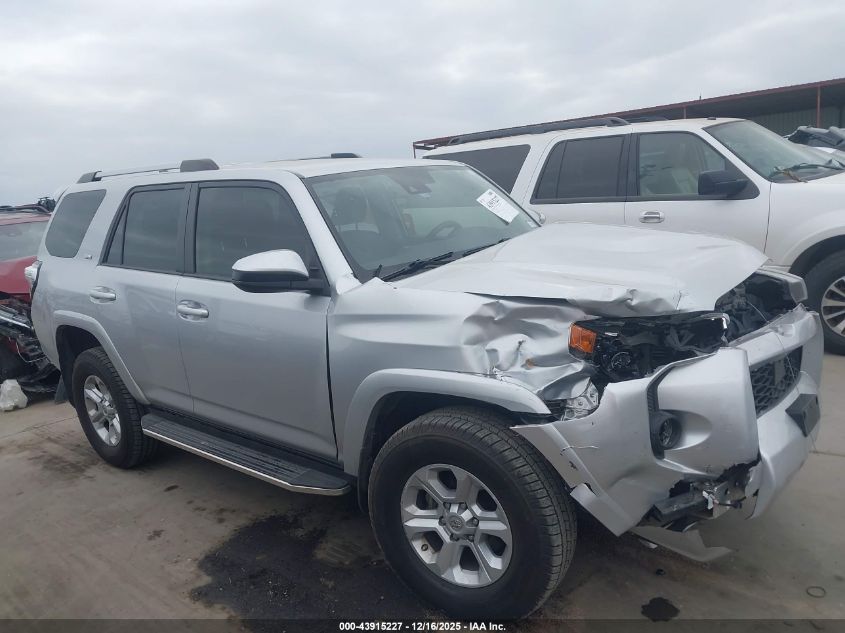 2021 Toyota 4Runner Sr5 VIN: JTEEU5JR9M5245243 Lot: 43915227