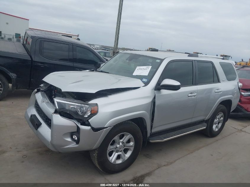 2021 Toyota 4Runner Sr5 VIN: JTEEU5JR9M5245243 Lot: 43915227