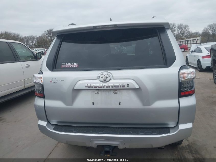 2021 Toyota 4Runner Sr5 VIN: JTEEU5JR9M5245243 Lot: 43915227