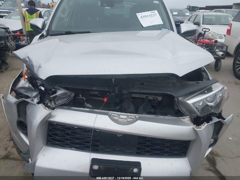 2021 Toyota 4Runner Sr5 VIN: JTEEU5JR9M5245243 Lot: 43915227