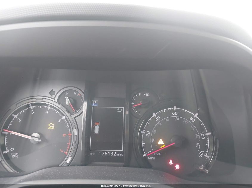 2021 Toyota 4Runner Sr5 VIN: JTEEU5JR9M5245243 Lot: 43915227