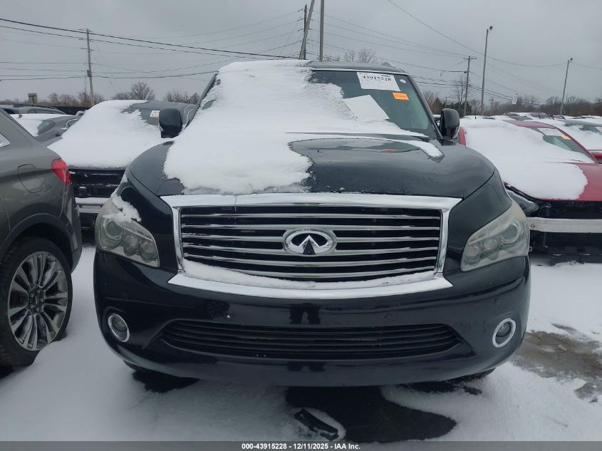 2014 Infiniti Qx80 VIN: JN8AZ2NE0E9062029 Lot: 43915228