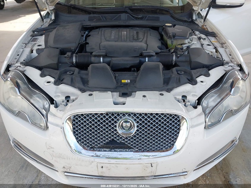 SAJWA0GB2ALR67094 2010 JAGUAR XF photo no. 10
