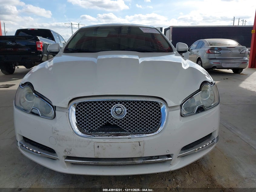 SAJWA0GB2ALR67094 2010 JAGUAR XF photo no. 12