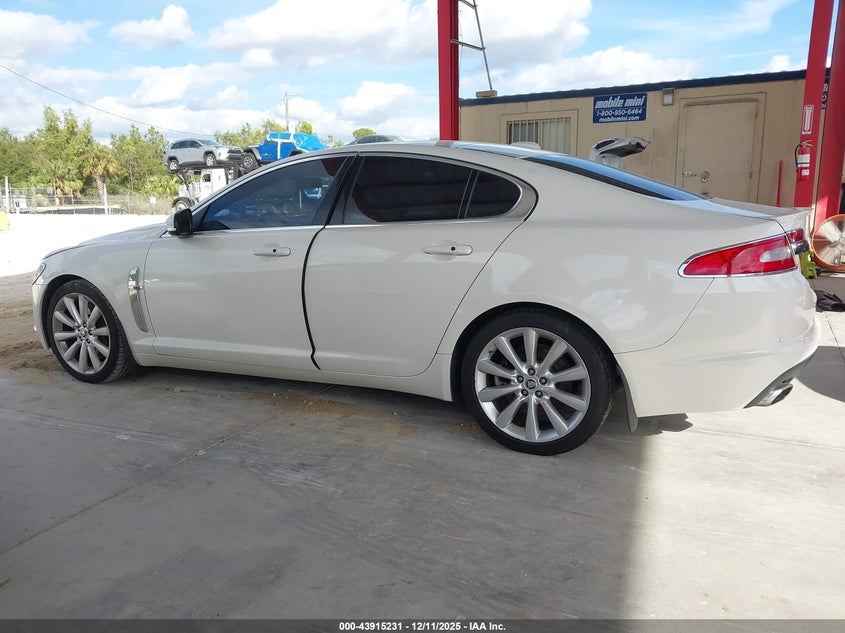 SAJWA0GB2ALR67094 2010 JAGUAR XF photo no. 14