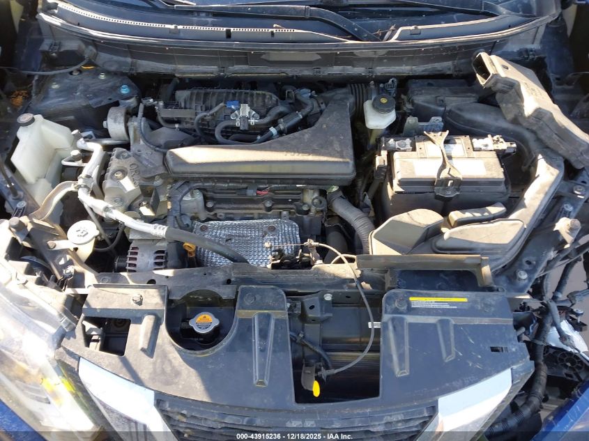 2020 Nissan Rogue Sv Intelligent Awd VIN: 5N1AT2MV1LC794969 Lot: 43915236