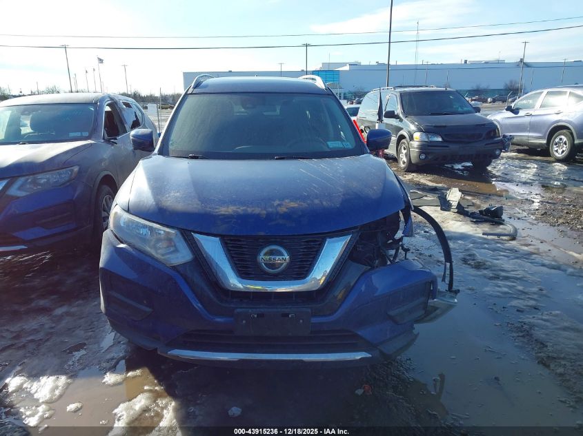 2020 Nissan Rogue Sv Intelligent Awd VIN: 5N1AT2MV1LC794969 Lot: 43915236