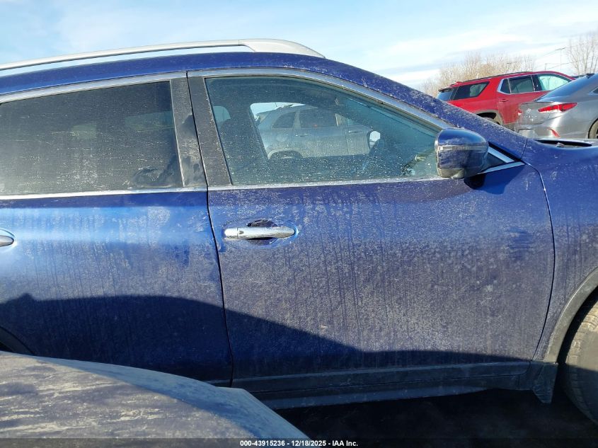 2020 Nissan Rogue Sv Intelligent Awd VIN: 5N1AT2MV1LC794969 Lot: 43915236