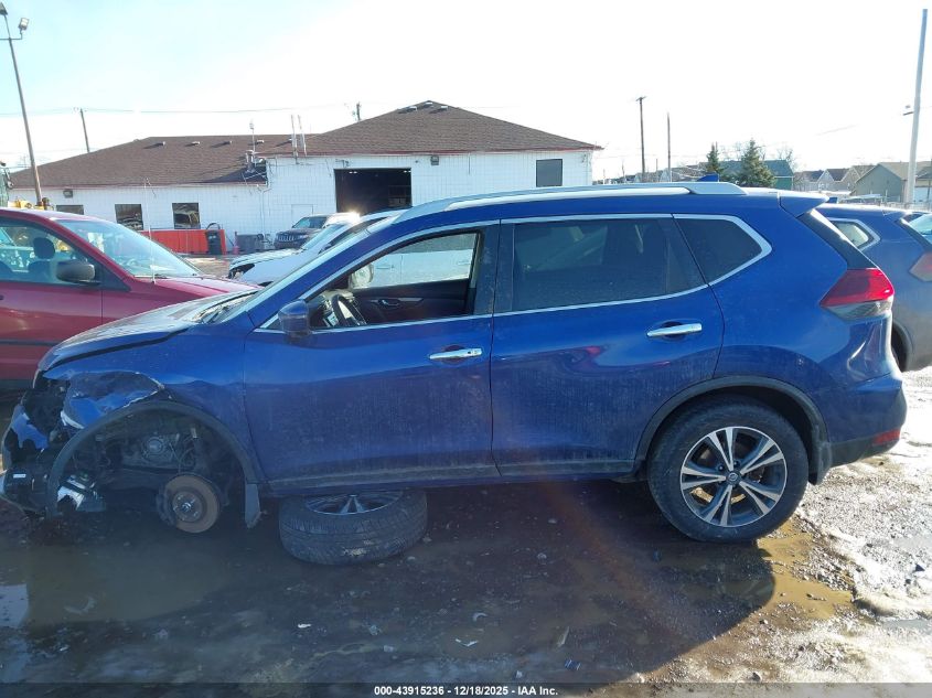 2020 Nissan Rogue Sv Intelligent Awd VIN: 5N1AT2MV1LC794969 Lot: 43915236