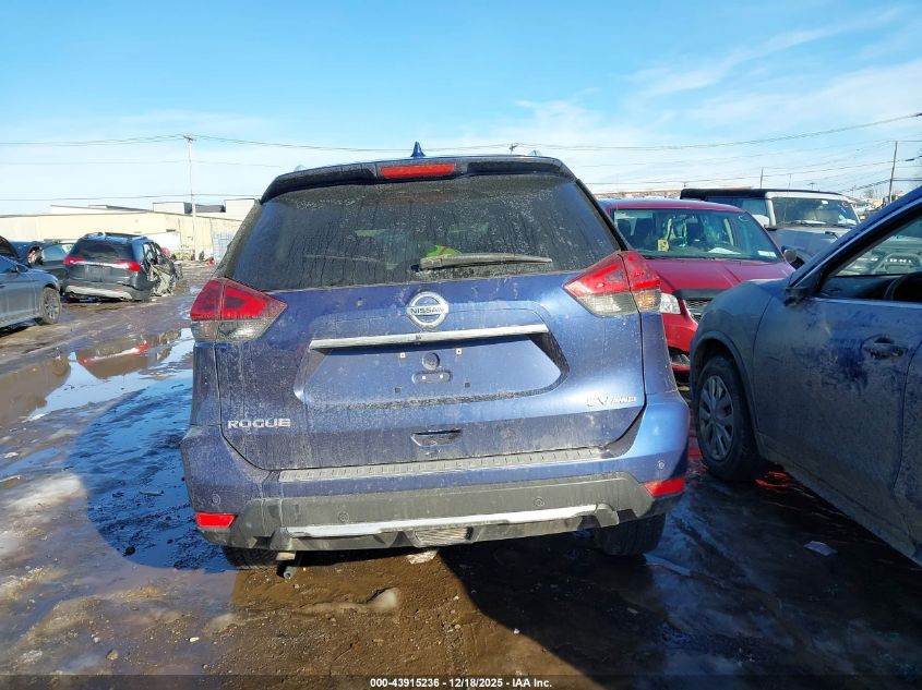 2020 Nissan Rogue Sv Intelligent Awd VIN: 5N1AT2MV1LC794969 Lot: 43915236