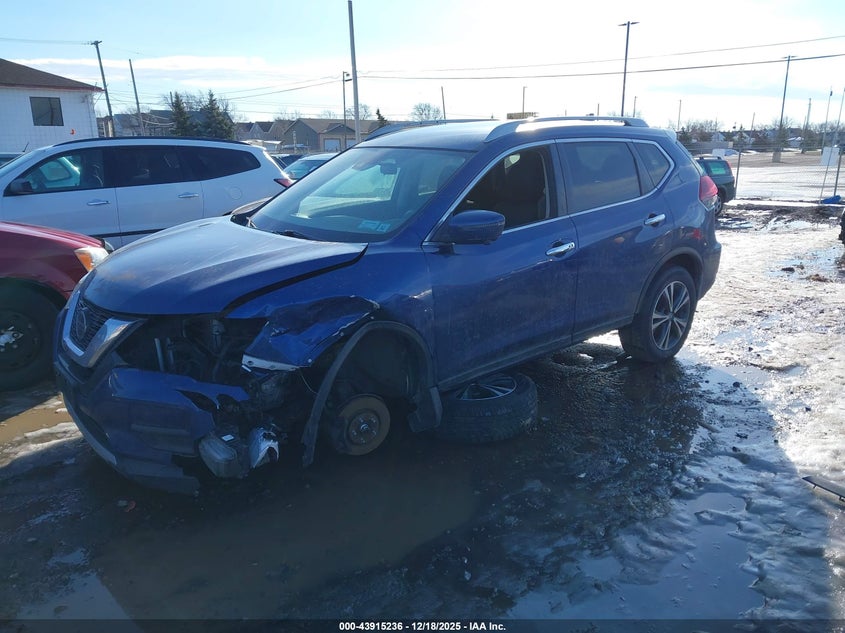 2020 Nissan Rogue Sv Intelligent Awd