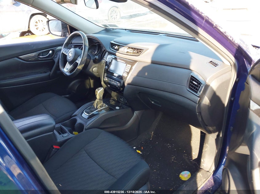 2020 Nissan Rogue Sv Intelligent Awd