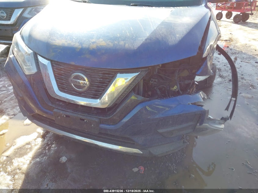 2020 Nissan Rogue Sv Intelligent Awd