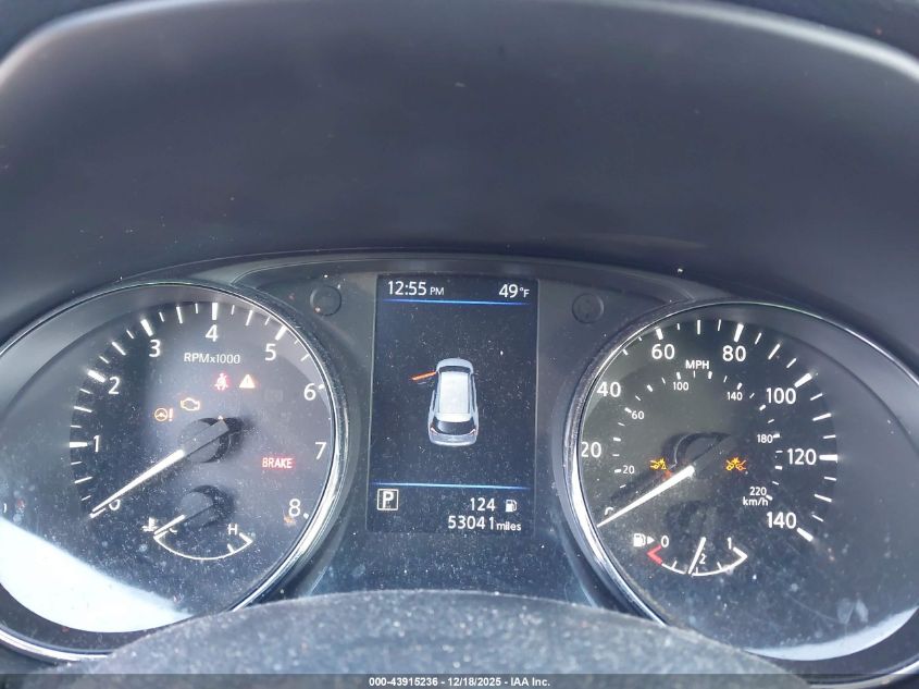 2020 Nissan Rogue Sv Intelligent Awd VIN: 5N1AT2MV1LC794969 Lot: 43915236