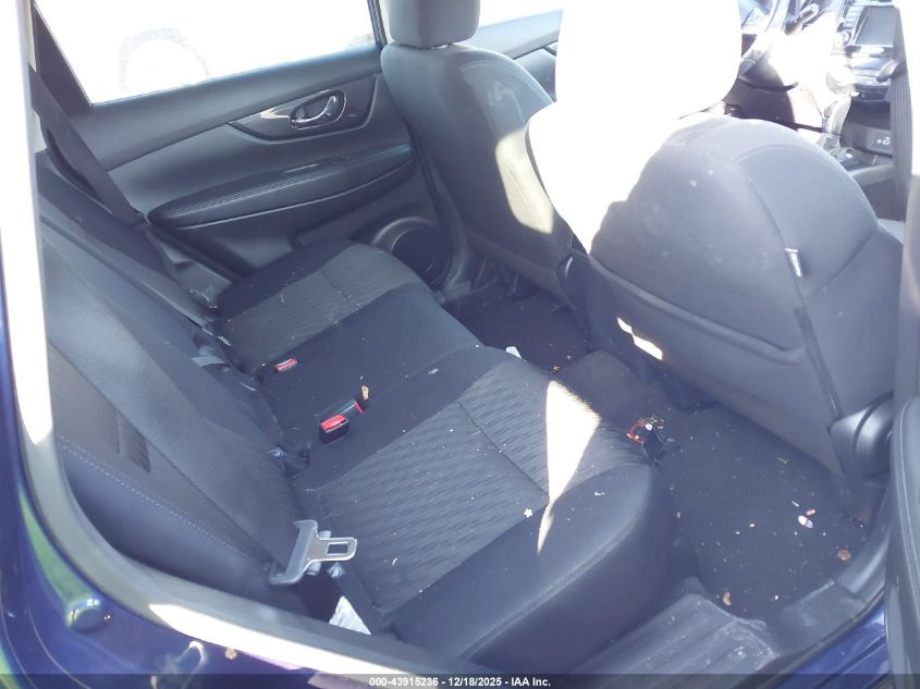 2020 Nissan Rogue Sv Intelligent Awd VIN: 5N1AT2MV1LC794969 Lot: 43915236