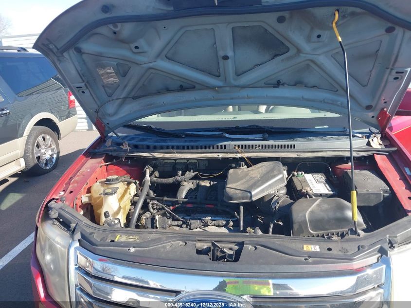 2007 Ford Edge Sel Plus VIN: 2FMDK39C77BB40819 Lot: 43915240