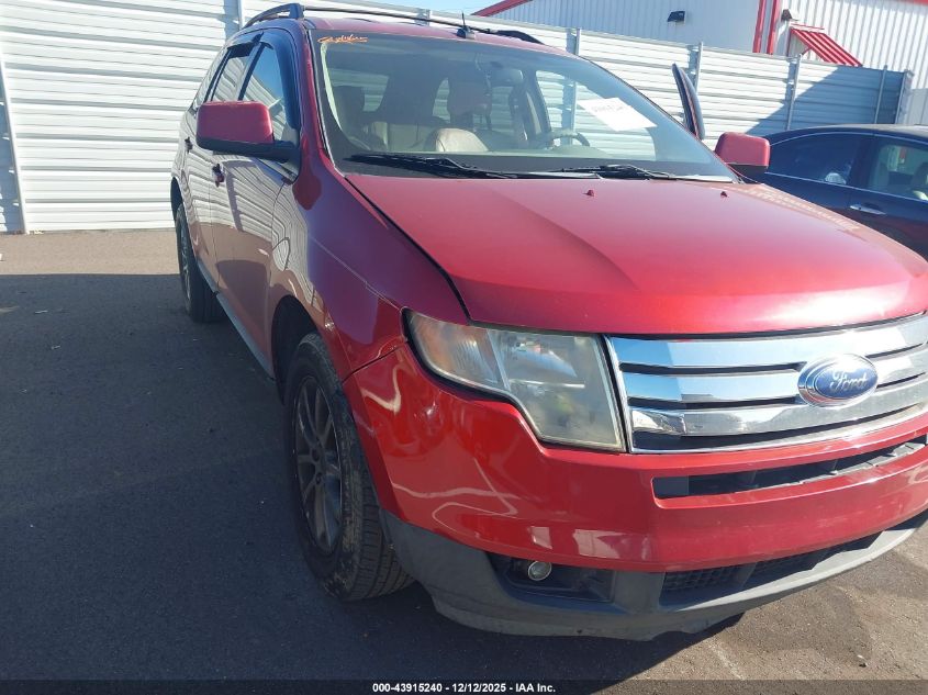 2007 Ford Edge Sel Plus VIN: 2FMDK39C77BB40819 Lot: 43915240