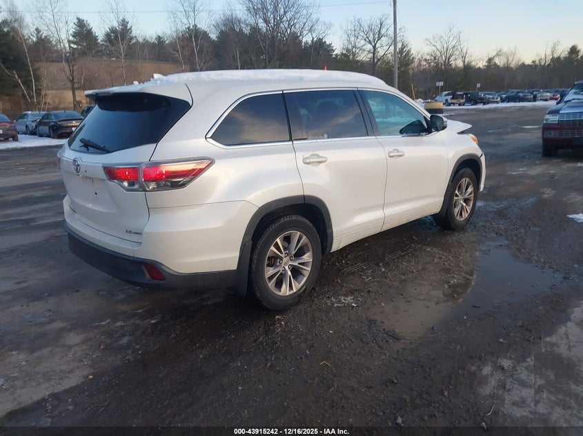 2015 Toyota Highlander Le Plus V6