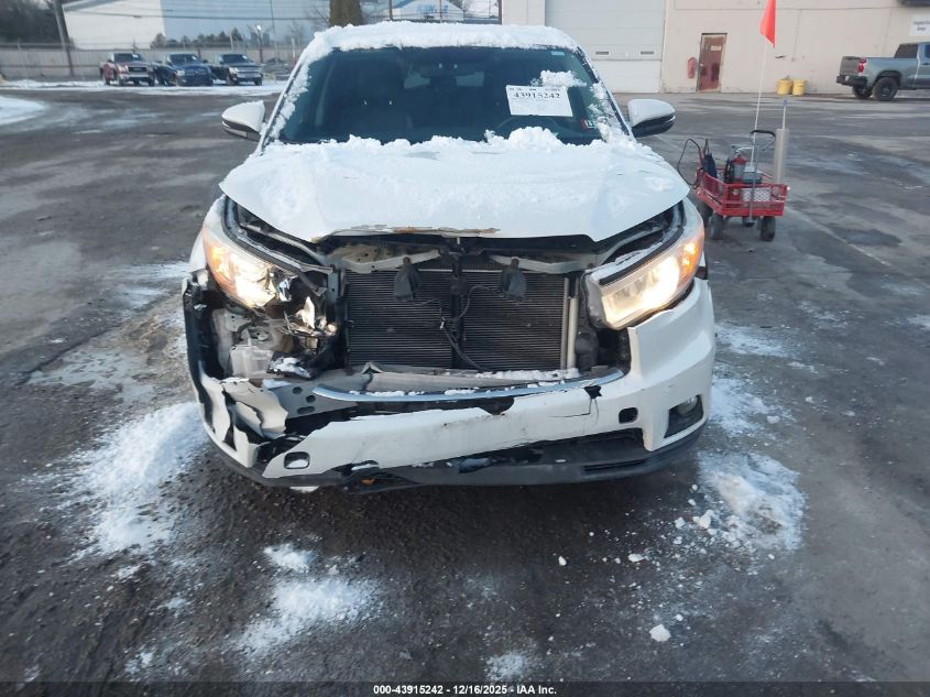 2015 Toyota Highlander Le Plus V6 VIN: 5TDBKRFH1FS189364 Lot: 43915242